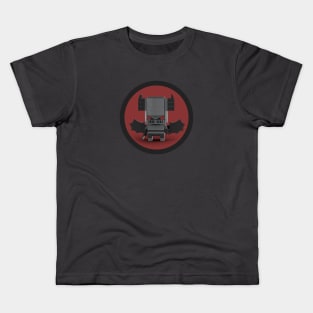 Brickheadz Necromancer - Castle Crashers Video Game Character Kids T-Shirt